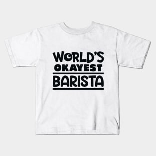 Barista Kids T-Shirt